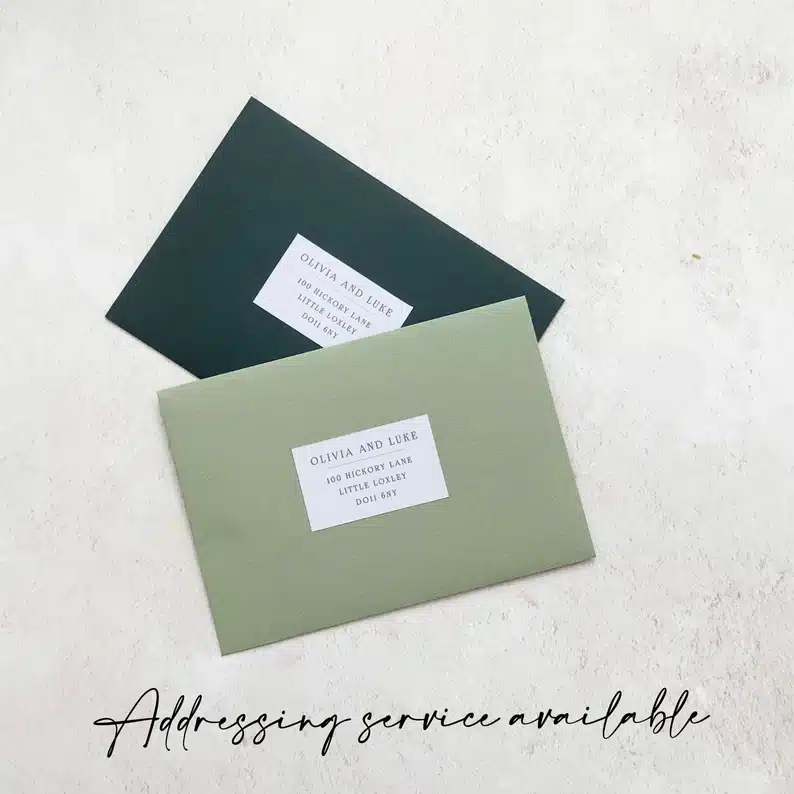 Personalised Photo Save the Date Cards – Wedding - Image 5