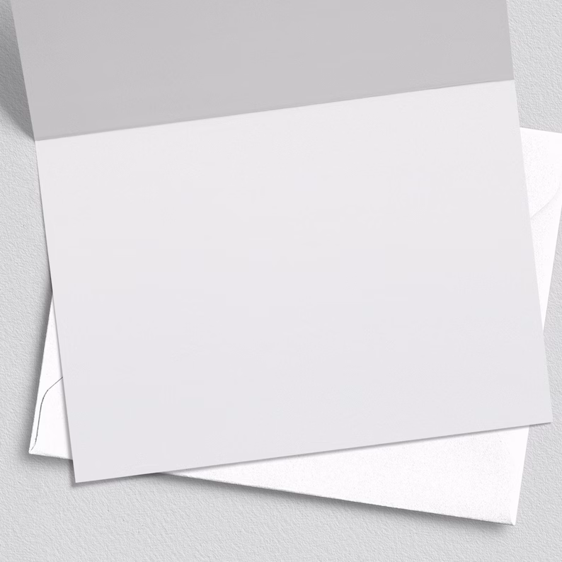 Something Blue Proposal Card | Personalised Wedding Card - Image 5