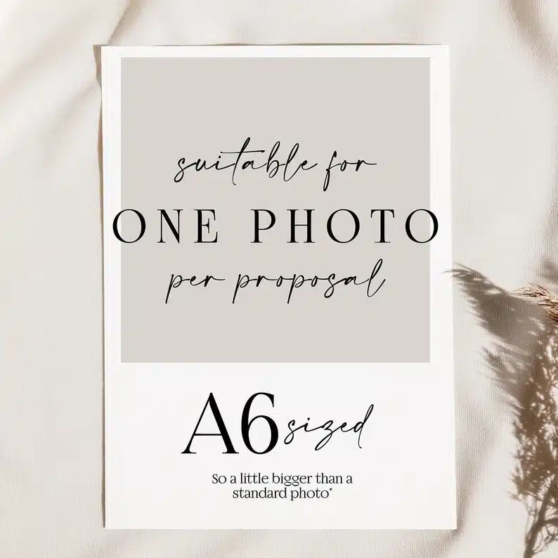 Bridesmaid Proposal Card – Maid of Honour & Flower Girl - Image 4