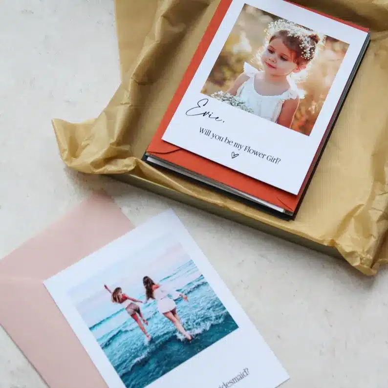 Bridesmaid Proposal Card – Maid of Honour & Flower Girl - Image 8