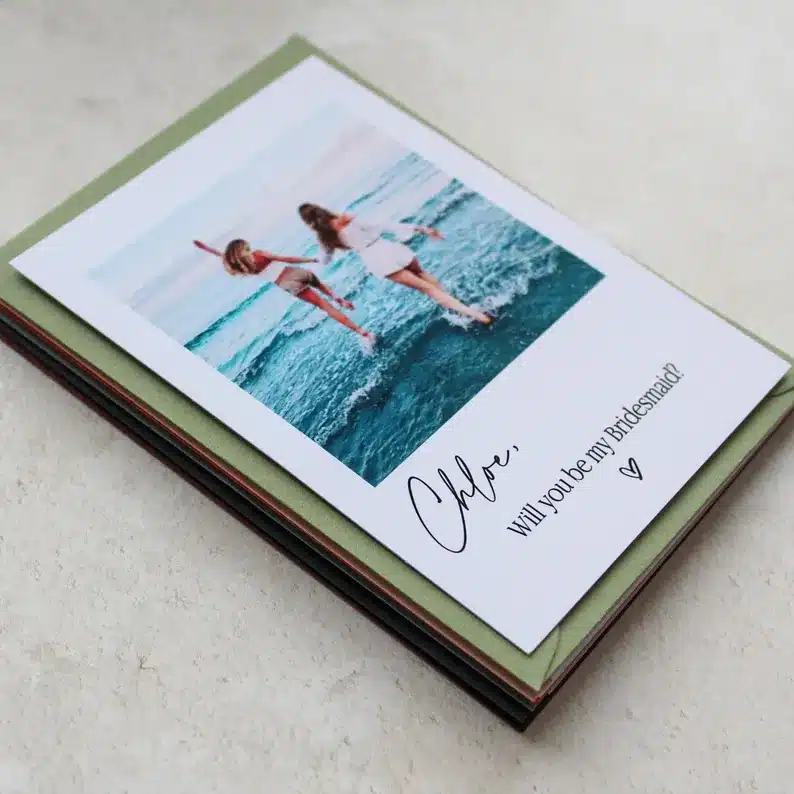 Bridesmaid Proposal Card – Maid of Honour & Flower Girl - Image 10