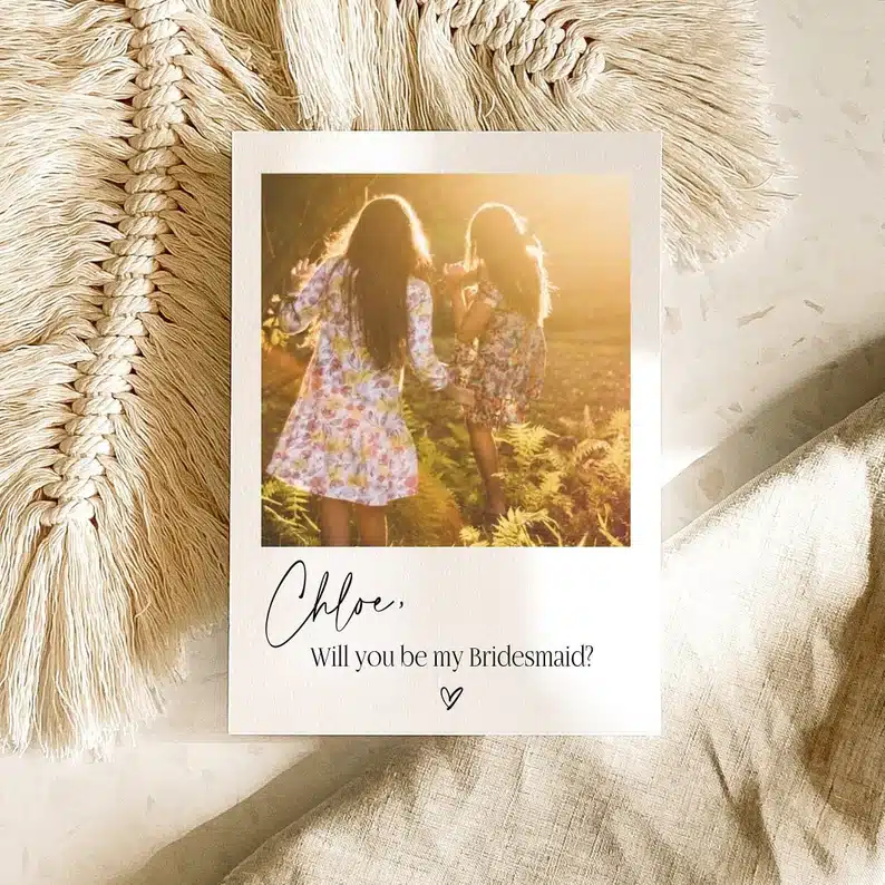 Bridesmaid Proposal Card – Maid of Honour & Flower Girl - Image 9