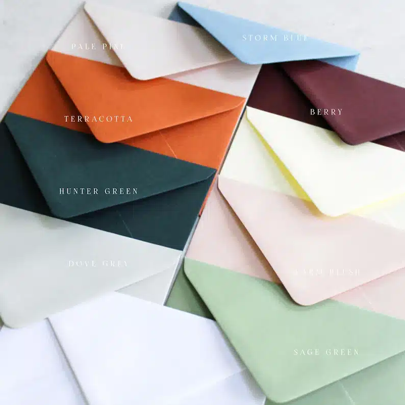 Bridesmaid Thank You Card | Bridal Party & Maid of Honour Card - Image 3