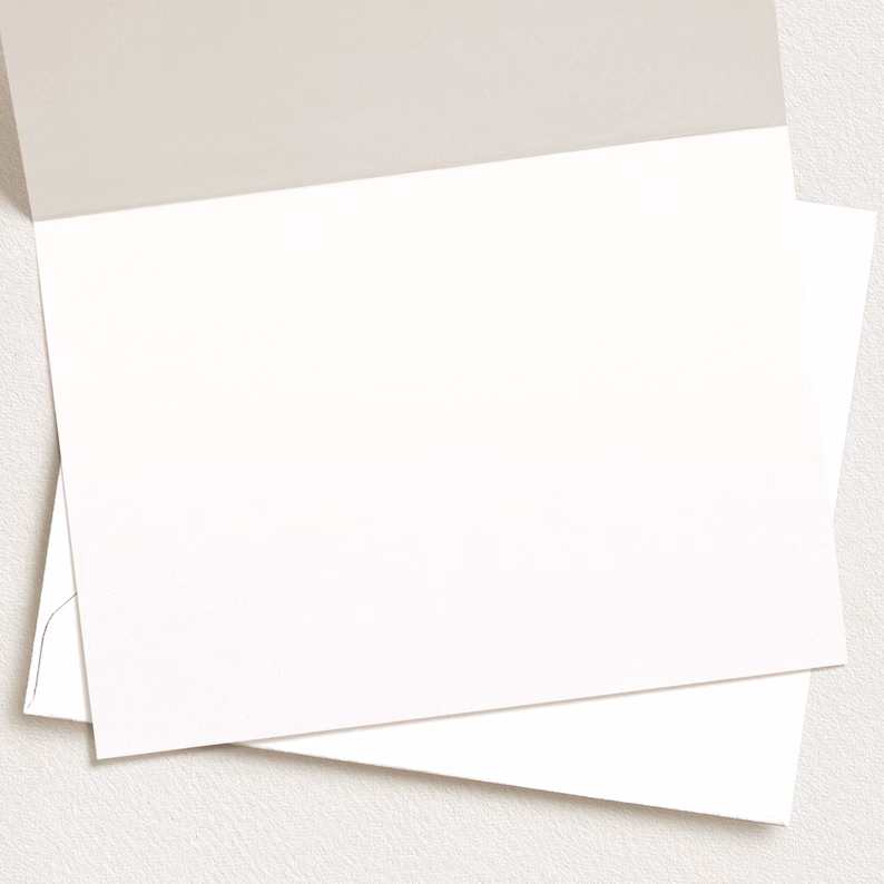 Bridesmaid Thank You Card | Bridal Party & Maid of Honour Card - Image 4