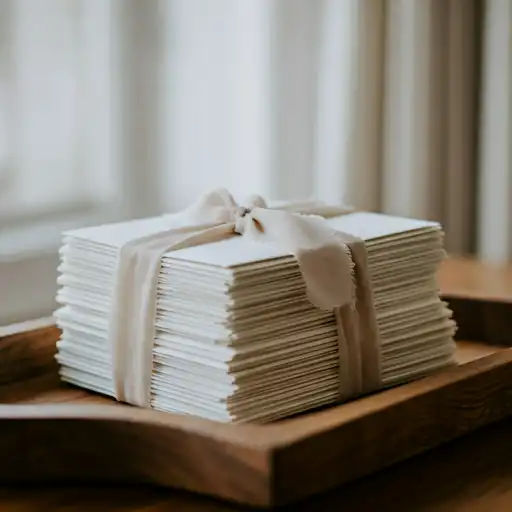 Kaye Bradley Studio stationery detail 6